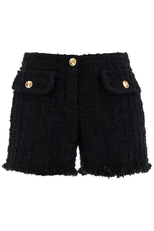 -Mini Shorts In Tweed Heritage-Donna