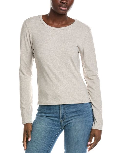 Second Skin Crewneck Top