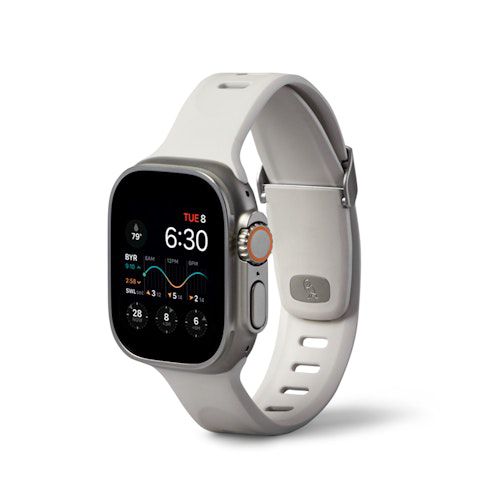 Venture Watch Strap Waterproof Apple Watch Band Chalk
