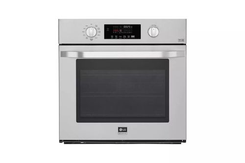 LG STUDIO Smart wi-fi Enabled Single Built-In Wall Oven, 4.7 cu. ft.