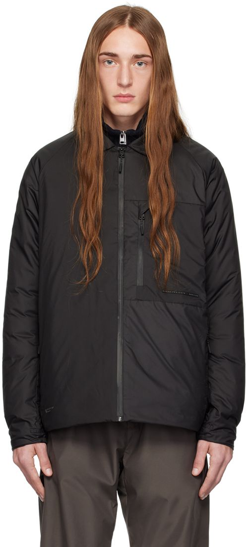 Norse Projects ARKTISK Black Midlayer Shirt