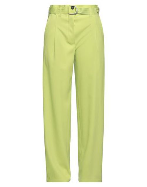 Woman Pants Acid green