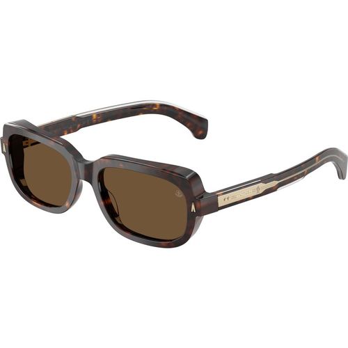 Moncler Unisex Moncler ME6008 SUNTRAP 300273 Sunglasses Acetate Turtle Brown Pillow Norma