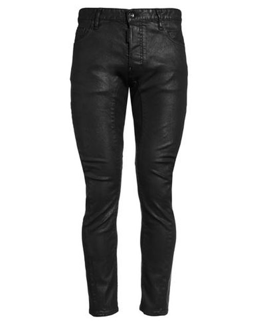 Man Denim pants Black