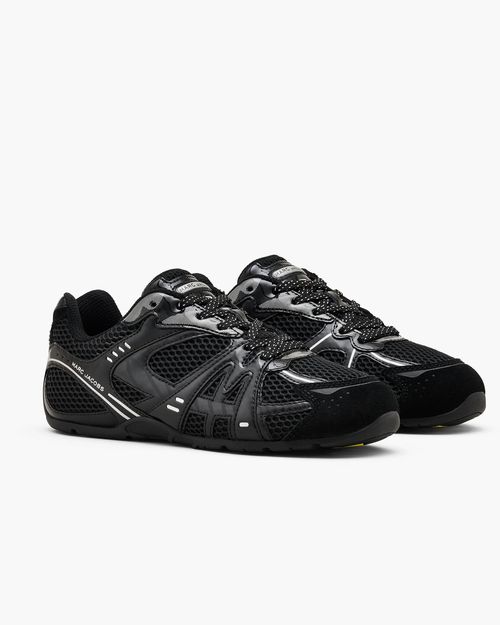 MARC JACOBS Marc Jacobs The 72 Spring Sneaker in Black