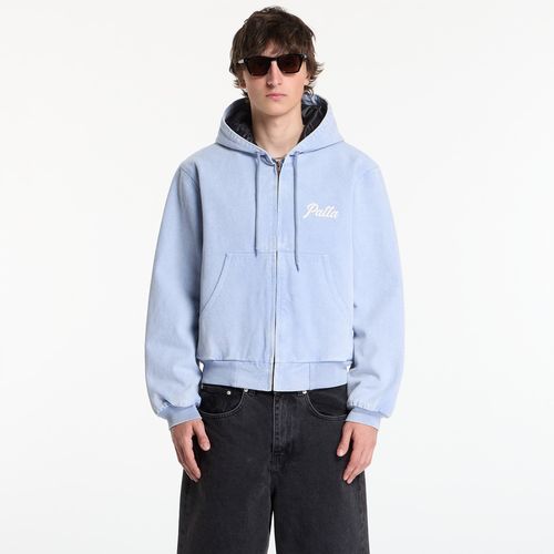Jacket Patta Peace Canvas Hooded Jacket UNISEX Light Blue Deni