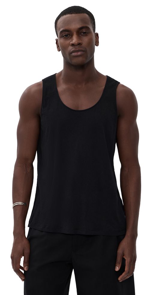 Lightweight Cotton Tank Raven Mist Airveil Cotton