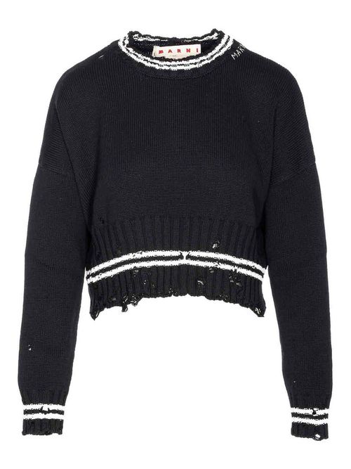 Black Roundneck Sweater