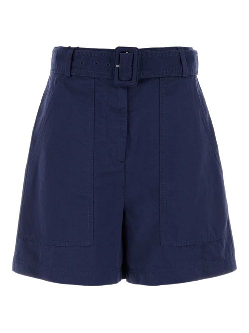 Weekend Max Mara Cirino belted utility shorts - Blue