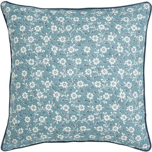 'Folk Ditsy' Cotton Cushion