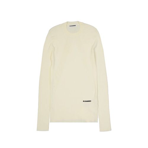 Logo-Embroidered Cotton Sweatshirt — White