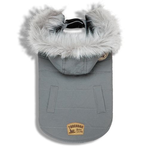 'Eskimo-Swag' Duck-Down Insulated Winter Dog Coat Parka