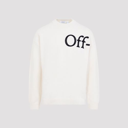 Bookish Shared Knit Crewneck Sweater for Men