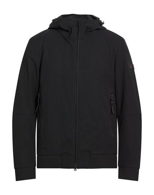 Man Jacket Black Size 3XL Polyester, Elastane
