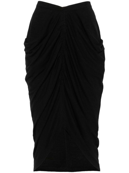 Ilis midi skirt - Black