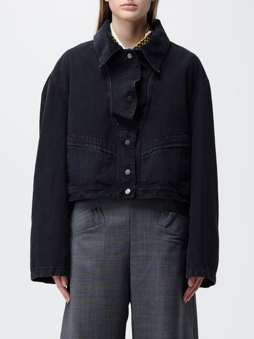 Jacket Woman color Black
