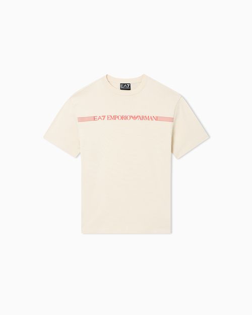 Logo Series cotton jersey T-shirt with logo