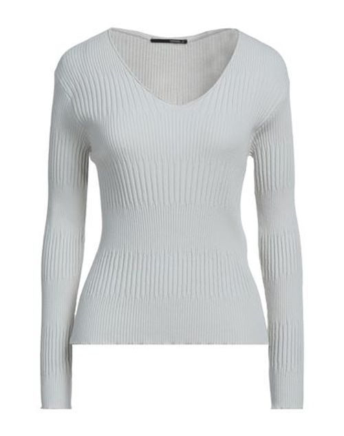 Woman Sweater Light grey Size S Viscose, Polyester