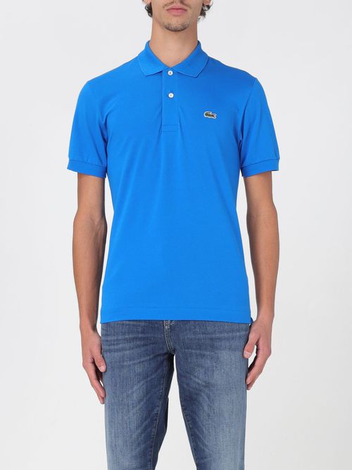 Polo Shirt LACOSTE Men color Royal Blue