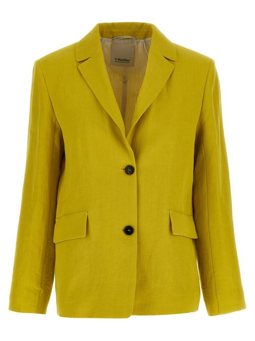 Alberta Blazer — Yellow