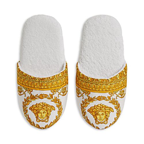 I Heart Baroque Bath Slippers