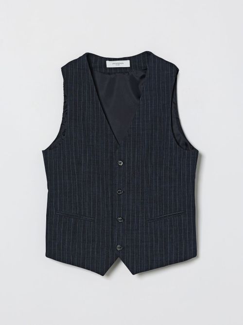 Waistcoat Kids color Blue