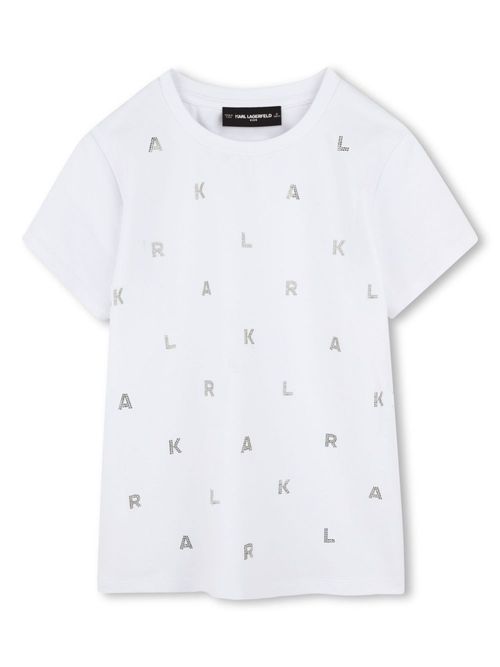 Logo-print T-shirt - White