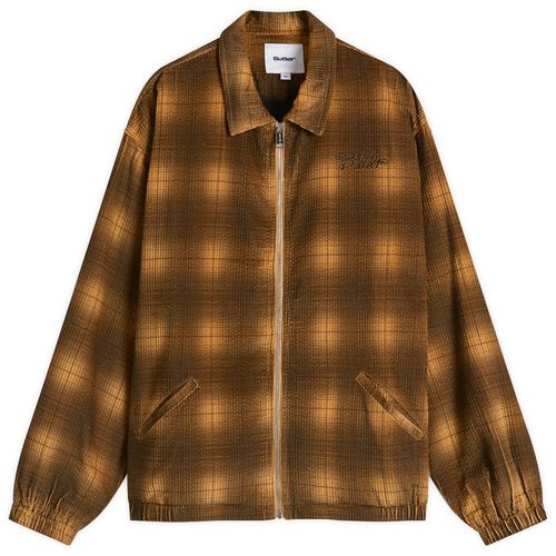 Men's Jive Cord Jacket Mustard Plaid