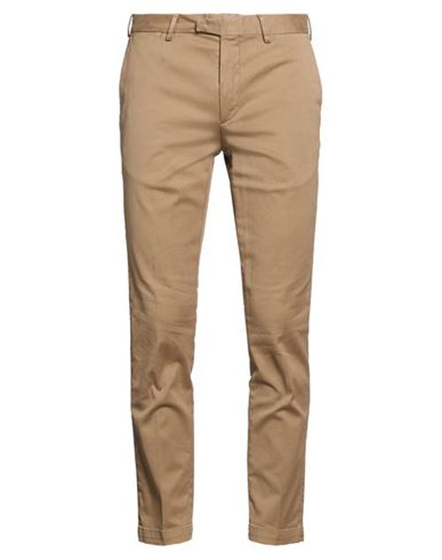 Man Pants Sand Size 32 Cotton, Elastane