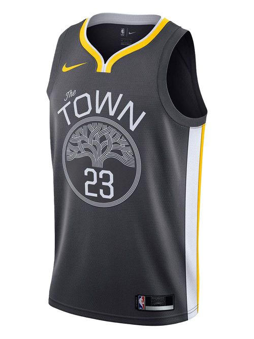 NBA Golden State Warriors "The Town" swingman jersey - Grey