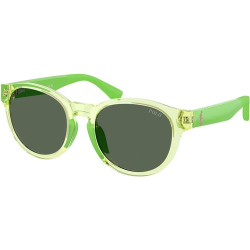 Polo Ralph Lauren Bambino Polo Ralph Lauren PP9512U 636571 Occhiali da sole bambino Iniettato Verde Verde Pantos Normale