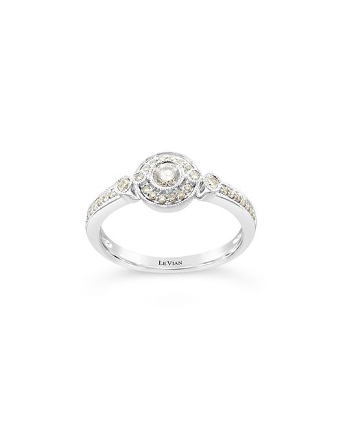 14K Vanilla Gold 0.34 ct. tw. Diamond Ring