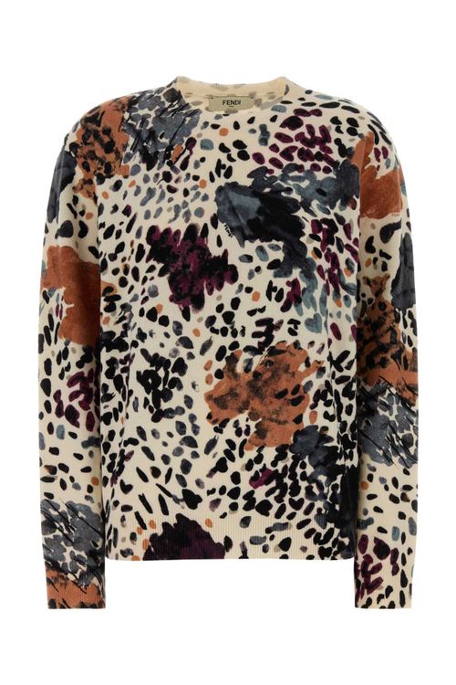 Falena Sweater — Multicolor