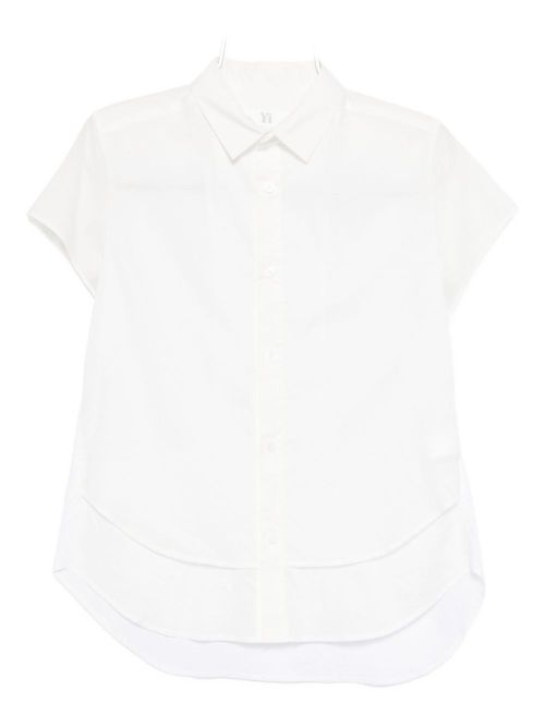Layered shirt - White