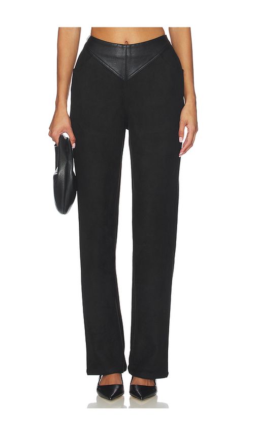 Nakedvice The Jack Pant in Black. XS. Also in