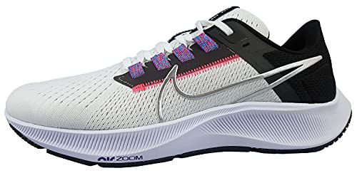 Nike Women's Running/Jogging Shoe, Black White Anthracite Volt, 10.5 US