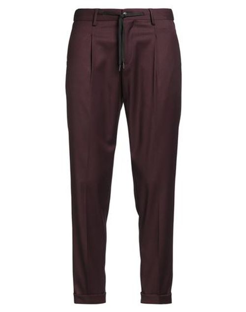 Man Pants Plum Size 28 Polyester, Viscose, Elastane