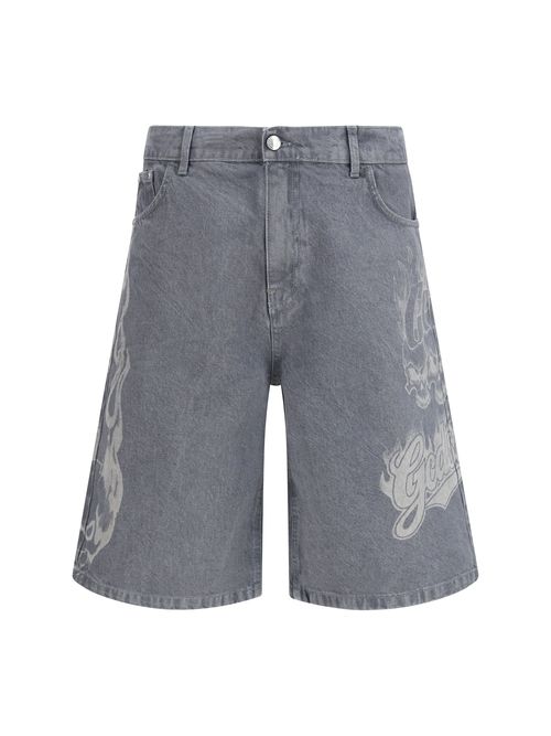 Riders Bermuda — Gray