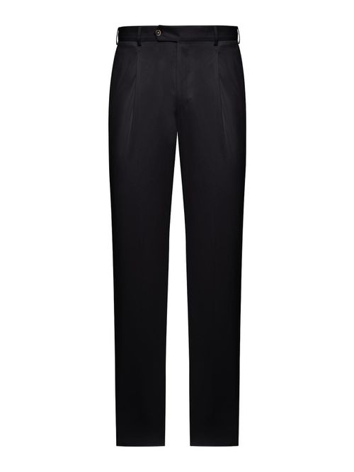 Tailored Cotton Trousers