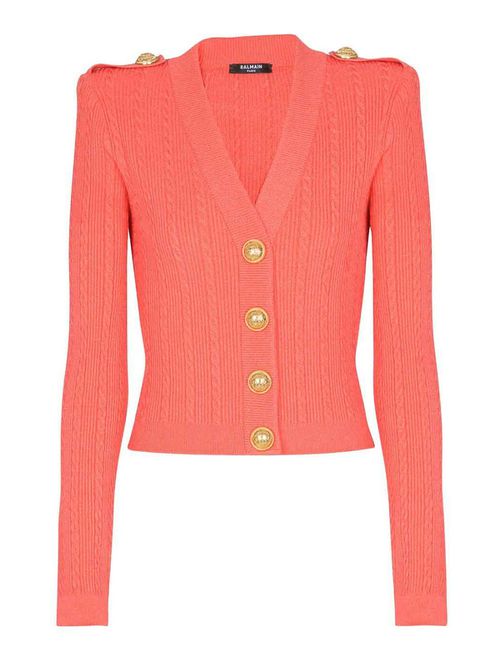 V-Necked Cardigan