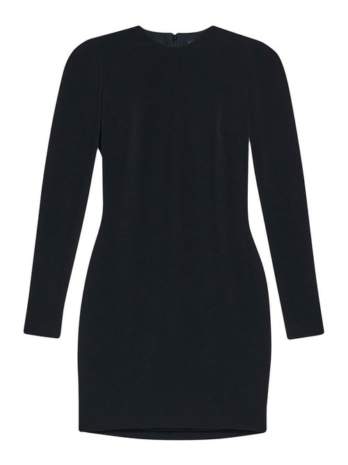 Fitted mini dress