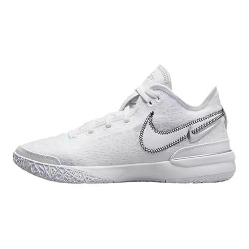 Nike Lebron 20 XX Men's Basketball Shoe White/Metallic Silver-Black DR8784-101