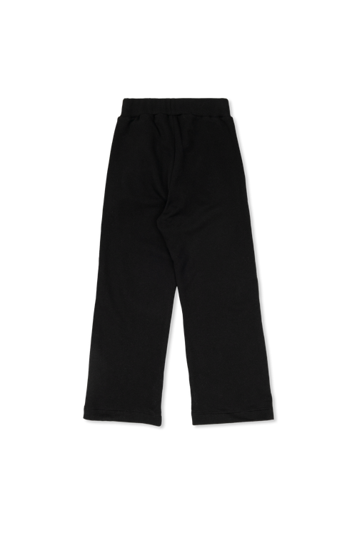 Sweatpants, Unisex, Black