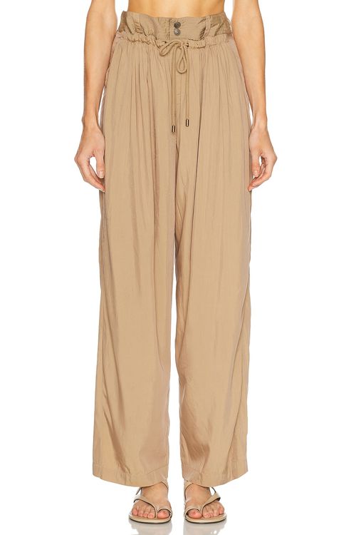 Isabel Marant Inaya Pant in Khaki - Beige. 36 also in