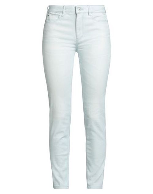 Woman Jeans Blue Size 27W