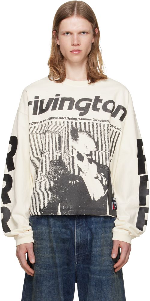 Off-White Isness CVA Long Sleeve T-shirt
