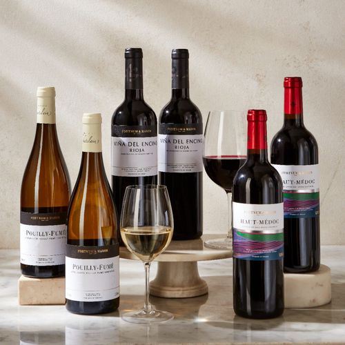 The Classic Red and White Case, 6 Bottles, Mixed Wine