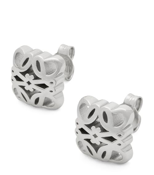 Anagram Bombé Stud Earrings