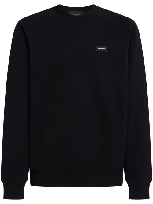 Essential lounge sweatshirt - Black