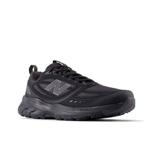 New Balance® 410 v9 Men's Trail Running Shoes, : , Black Neptune Grey